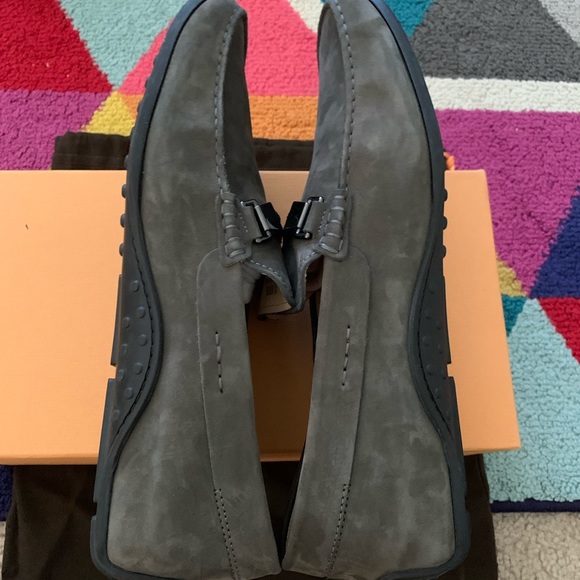 Men’s TODS Gray Nu buck suede..UK size 10.5 main image 2